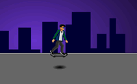 Neste jogo de skate vais fazer skate no topo de edif�cios. Podes tu pr�prio fazer um n�vel ou utilizar um n�vel existente para fazer skate.