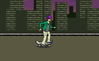 Neste jogo de skate vais fazer skate no topo de edif�cios. Podes tu pr�prio fazer um n�vel ou utilizar um n�vel existente para fazer skate.