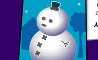 Kleed de sneeuwpop aan, versier de boom of plaats de sterren op de Kerstman!