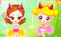 Doe de cheerleader precies na en zorg dat Sue een cheerleader-ster wordt.