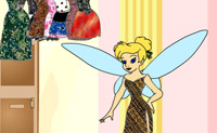 Kies de mooiste kleren voor Tinkerbell.