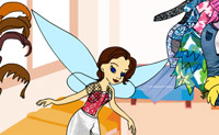 Kies de mooiste kleren voor Tinkerbell.