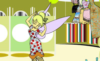 Kies de mooiste kleren voor Tinkerbell.