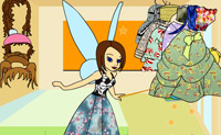 Kies de mooiste kleren voor Tinkerbell.