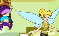 Kies de mooiste kleren voor Tinkerbell.