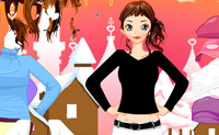 Ook stoere meiden houden van mode.