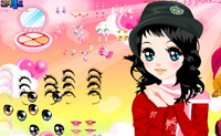 Bij winterkleding hoort winterse make up!