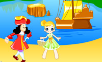 Versier Peter Pan's Nooitgedachtland zo leuk mogelijk.