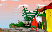 Een geweldige adventure game waar Gorax allerlei raadsel moet oplossen.