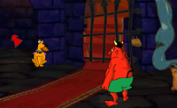 Gorax moet samen met jouw hulp bewijzen dat hij de beste is van Magmania land.