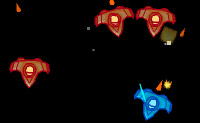 Guie a sua nave espacial, observe o radar e destrua as for�as inimigas!