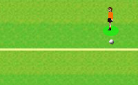 Je gaat  voetballen. Je kan zelf een land kiezen waarvoor je gaat spelen. Je kan ook met je tegenstander spelen en hem dus dik laten verliezen.