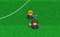 Jogue este jogo de mini-futebol de rapazes contra raparigas e marque golo!