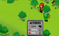 Probeer om je tegenstanders te verslaan in deze strategie game !