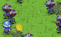 Probeer alle ninja's te vermoorden met je sterretjes.
