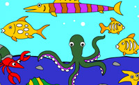 Pinte o desenho do modo que mais gostar.