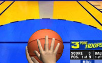 Vais jogar sozinho basquetebol na rua contra 6 outros jogadores. Tenta fazer um solo e chegar perto do cesto. A� tens de atirar.