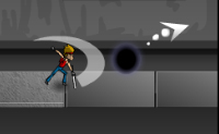 Huntloween is een platform actie game. 