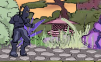 Probeer om in deze superfighter ninja alle tegenstander te vernietigen.