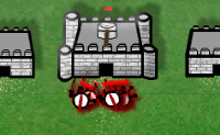 Tente defender a sua base contra os invasores.