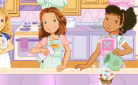 Help Holly Hobby en haar vriendinnen om muffins te versieren!