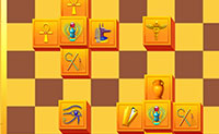 Nesta divertida variante de Mahjong vais tentar p�r duas pedras juntas e fazer com que elas desapare�am. Tenta limpar o tabuleiro no m�nimo de movimentos poss�vel!