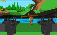 Este � um verdadeiro jogo de vingan�a em que Gunny Bunny dispara sobre os seus inimigos no bosque!
