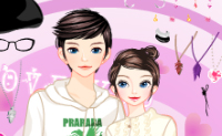 Fa�a uma transforma��o a este simp�tico casal.