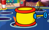 Use o seu martelo para destruir todas as baratas!