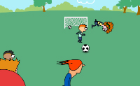 Tente atingir o m�ximo de pessoas poss�vel com a sua bola!