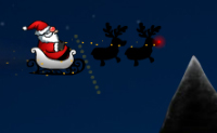 Ajude Papai Noel a entregar o m�ximo poss�vel de fantasias a tempo. 