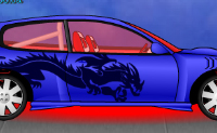 Escolha um carro e personalize-o, transformando-o ao seu gosto. 