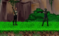 Kies je speler en voer je missies in de jungle zo goed mogelijk uit.