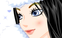 Kies leuke winter make-up voor dit mooie meisje.