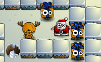 Alle kerstcadeautjes van de kerstman zijn ontsnapt, probeer ze allemaal weer te vangen!