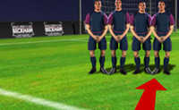 Geef de bal een zo mooi mogelijk effect om doeltreffend te zijn. Ben jij beter dan Beckham? Je hoeft je niet aan te melden om dit spel te kunnen spelen. 