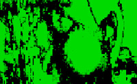 Dit spel vervormt je gezicht helemaal naar Matrix style.