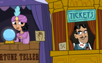 Dit spel is het vervolg van Ontsnap uit het Museum. De gemene Dokter Fraud, is naar het circus gevlucht. Het is aan jou om hem tegen te houden.
