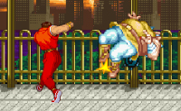 Speel dit 2e deel van Final Fight samen met de computer, en versla alle slechterikken.