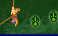 Help Bronk om in dit spel zoveel mogelijk sterren te verzamelen.