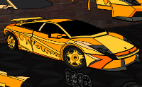Mude o seu Lamborghini do modo que mais gostar. 