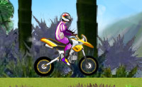 Conduza a sua mota, cami�o, motoquatro ou skateboard pelas colinas e obst�culos e termine todos os n�veis sem cair. 