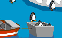 Probeer eerst minimaal 50 pingu�ns te vangen, vervolgens is het de bedoeling dat je met je bootje zoveel mogelijk vis vangt voor de pingu�ns. Pas op voor de orka's en het ijs. In het laatste deel moet je ervoor zorgen dat de pingu�ns veilig aan land kunnen, hiervoor moet je de zeeleeuwen in slaap schieten.
