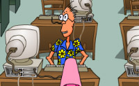 Probeer om zoveel mogelijk collega's te raken.