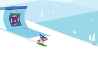 Jogo divertido de Snowboard onde o protagonista � Rufus, o simp�tico Hamster dos desenhos animados. Des�a pela montanha, realize acrobacias e tenha cuidado com seus inimigos. 