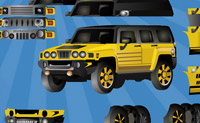 Transforme o seu carro, usando as pe�as dispon�veis. 