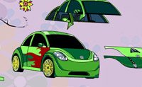 Transforme este Beetle a seu gosto.