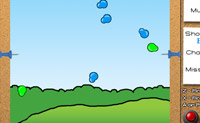 Prik alle ballonnen lek die dezelfde kleur hebben als de punaise. Hoe meer ballonnen je in ��n rij achter elkaar lek steekt, hoe meer punten je voor een ballon krijgt. 