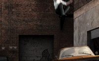 Haal de meest brute stunts uit met deze stuntman!