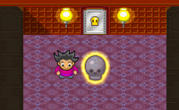Guie o Hector ao longo dos puzzles da Biblioteca Laranja da Mans�o Fantasma. 